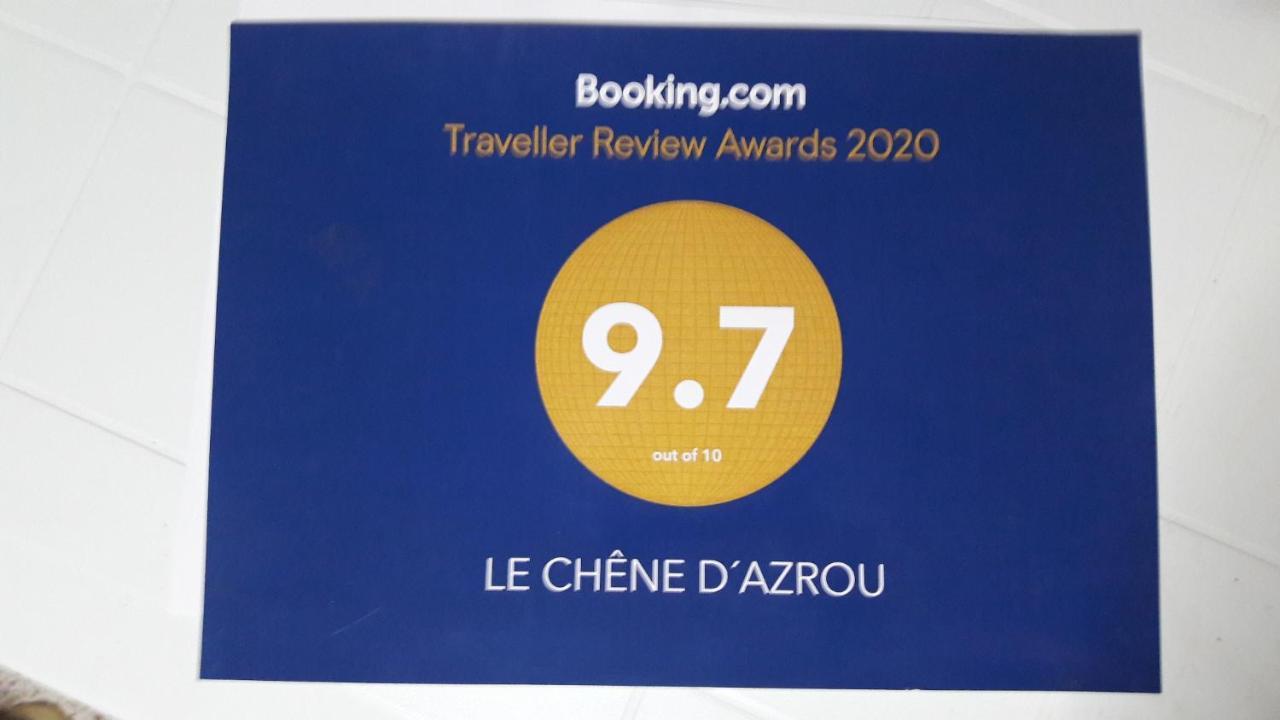 ホテル Le Chene D'アズルー エクステリア 写真
